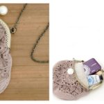 Flower Coin Purse Free Crochet Pattern