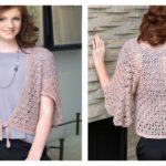 Flutter Cardigan Free Crochet Pattern