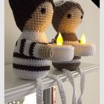 Lightholder Owls Free Crochet Pattern