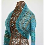 Lightweight No Seam Shrug Free Crochet Pattern
