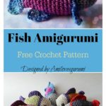 Little Fish Amigurumi Free Crochet Pattern