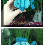 Little Fish Amigurumi Free Crochet Pattern