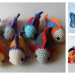 Little Fish Amigurumi Free Crochet Pattern