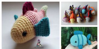 Little Fish Amigurumi Free Crochet Pattern