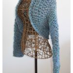 No Seam Shrug Free Crochet Pattern