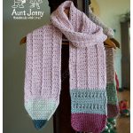 Pencil Scarf Free Crochet Pattern