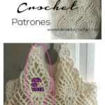 Pineapple Stitch Bag Free Crochet Diagram