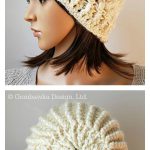 Verna Puff Stitch Hat Free Crochet Pattern