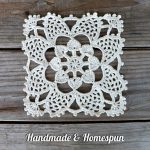 Lacy Granny Square Free Crochet Pattern