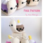 Amigurumi Boba Snail Free Crochet Pattern