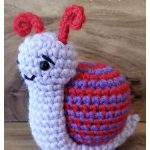 Amigurumi Funny Snail Free Crochet Pattern