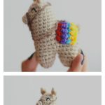 Amigurumi Llama Makes Drama Free Crochet Pattern
