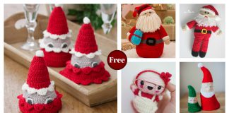 Amigurumi Santa Free Crochet Pattern