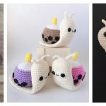 Amigurumi Snail Free Crochet Pattern