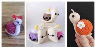 Amigurumi Snail Free Crochet Pattern