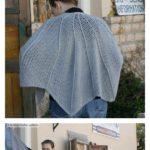 Bat Wing Shawl Free Crochet Pattern