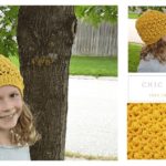 Chic Mimosa Hat Free Crochet Pattern
