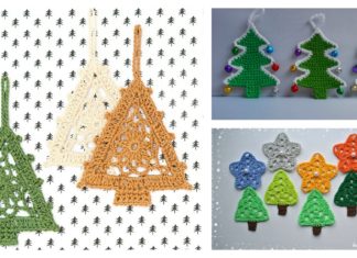 Christmas Tree Free Crochet Pattern