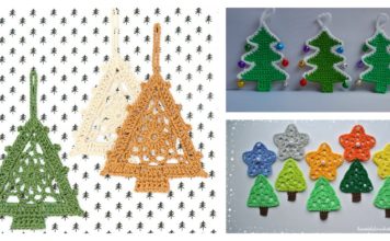 Christmas Tree Free Crochet Pattern