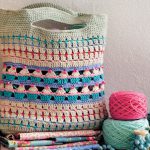 Cupcake Stitch Bag Free Crochet Pattern
