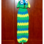 Feed The Puppy Plastic Bag Keeper Free Crochet Pattern
