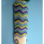 Fish Plastic Bag Keeper Free Crochet Pattern