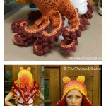 How to Crochet Octopus Hat