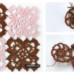 Lacy Granny Square Free Crochet Pattern