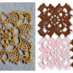 Lacy Granny Square Free Crochet Pattern