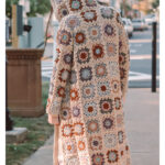 Lavender Fields Jacket Crochet Pattern