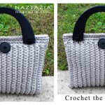 Lorrie Bag Free Crochet Pattern and Video Tutorial