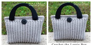 Lorrie Bag Free Crochet Pattern and Video Tutorial
