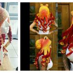Octopus Hat Free Crochet Pattern