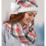 Planned Pooling Hat and Cowl Set Free Crochet Pattern and Video Tutorial