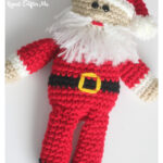 Santa Claus Free Crochet Pattern