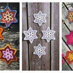 Bethlehem Star Ornament Free Crochet Pattern