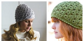Broomstick Lace Hat Free Crochet Pattern