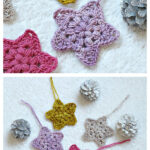 Christmas Star Ornament Free Crochet Pattern