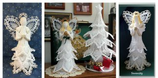 Serenity Angel Crochet Pattern
