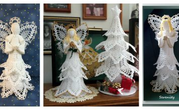 Serenity Angel Crochet Pattern