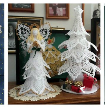 Serenity Angel Crochet Pattern