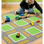 Roadway Throw Free Crochet Pattern