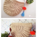 Seashell Bag Free Crochet Pattern