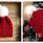 Wynn Slouch Hat Free Crochet Pattern