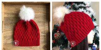 Wynn Slouch Hat Free Crochet Pattern