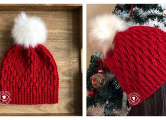 Wynn Slouch Hat Free Crochet Pattern