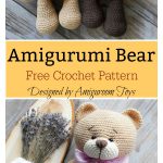 Amigurumi Bear Free Crochet Pattern