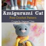 Amigurumi Cat Free Crochet Pattern