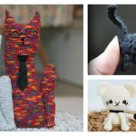 Amigurumi Cat Free Crochet Pattern