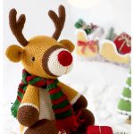 Amigurumi Christmas Reindeer Free Crochet Pattern